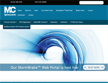 Tablet Screenshot of fpmccann.co.uk